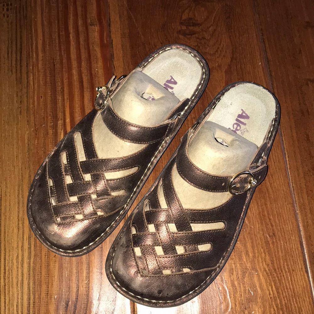 Alegria Freesia Bronze sz 37